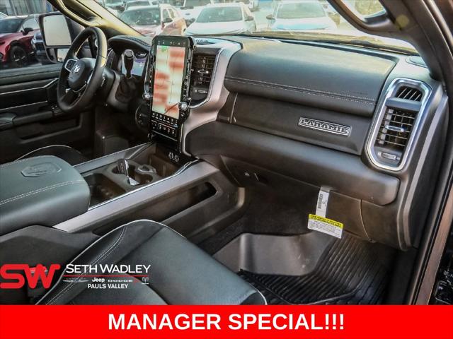 2026 Ram 2500 Laramie Crew Cab 4x4 64 Box