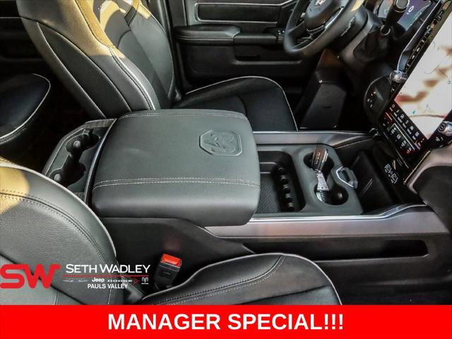 2026 Ram 2500 Laramie Crew Cab 4x4 64 Box