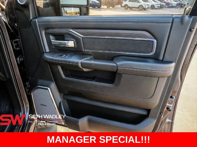 2026 Ram 2500 Laramie Crew Cab 4x4 64 Box