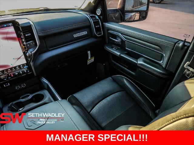 2026 Ram 2500 Laramie Crew Cab 4x4 64 Box