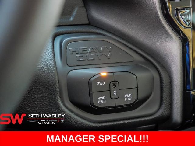 2026 Ram 2500 Laramie Crew Cab 4x4 64 Box