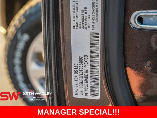 2026 Ram 2500 Laramie Crew Cab 4x4 64 Box