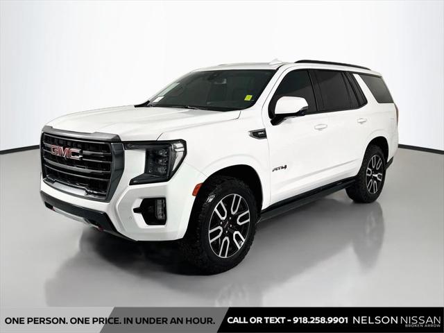 2021 GMC Yukon 4WD AT4 for sale in Broken Arrow, OK
