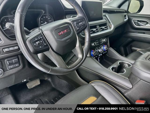 2021 GMC Yukon 4WD AT4