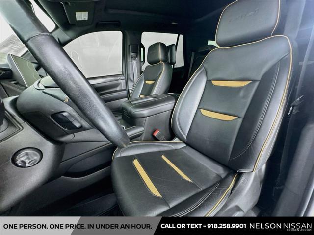 2021 GMC Yukon 4WD AT4