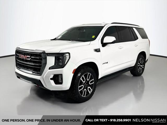 2021 GMC Yukon 4WD AT4 for sale in Broken Arrow, OK