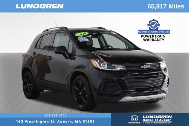 2020 Chevrolet Trax FWD LT for sale in Auburn, MA