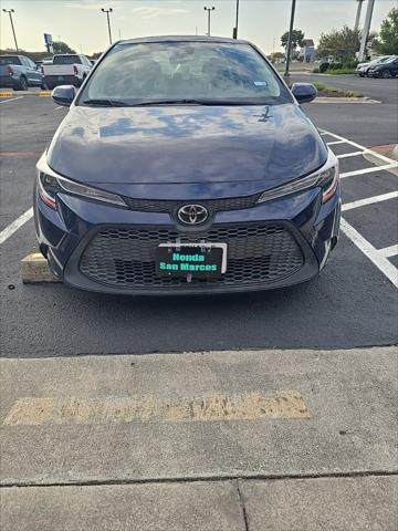 2021 Toyota Corolla LE for sale in San Marcos, TX