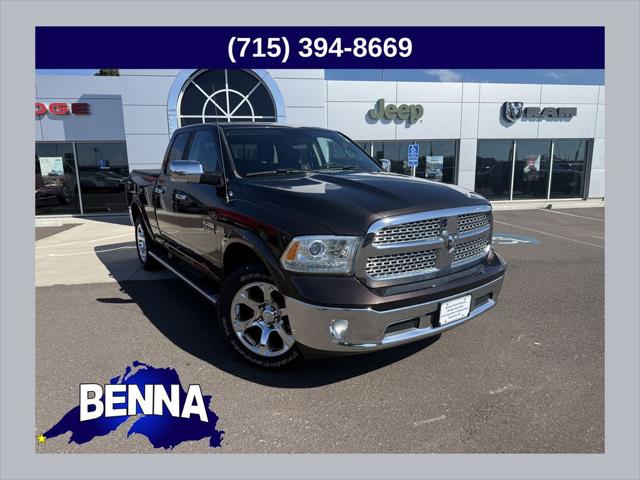 2017 Ram 1500 Laramie Quad Cab 4x4 64 Box for sale in Superior, WI