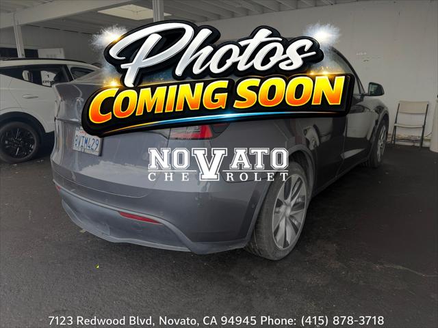 2021 Tesla Model Y Long Range Dual Motor All-Wheel Drive for sale in Novato, CA