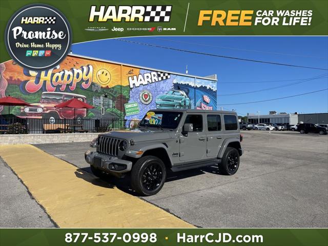 2022 Jeep Wrangler Unlimited High Altitude 4x4 for sale in Worcester, MA