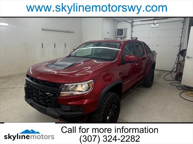 2021 Chevrolet Colorado 4WD Crew Cab Short Box ZR2 for sale in Rawlins , WY