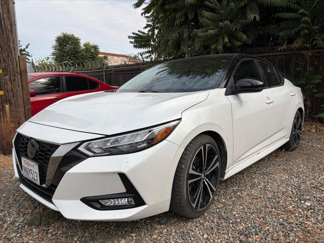 2021 Nissan Sentra SR Xtronic CVT for sale in Madera, CA