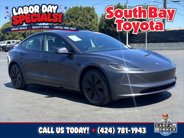 2025 Tesla Model 3 Long Range Rear-Wheel Drive for sale in Gardena, CA
