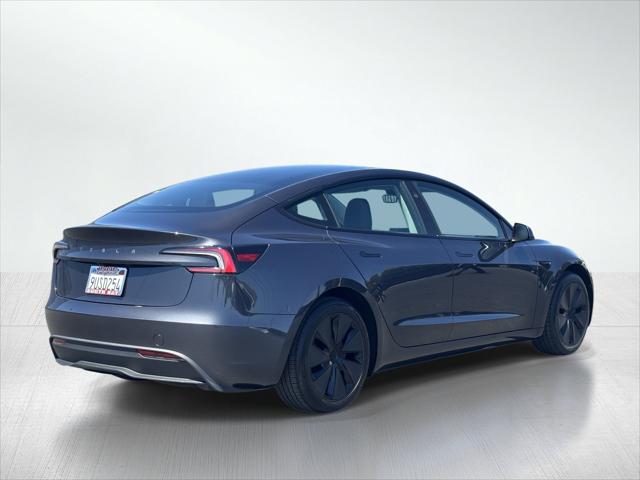 2025 Tesla Model 3 Long Range Rear-Wheel Drive
