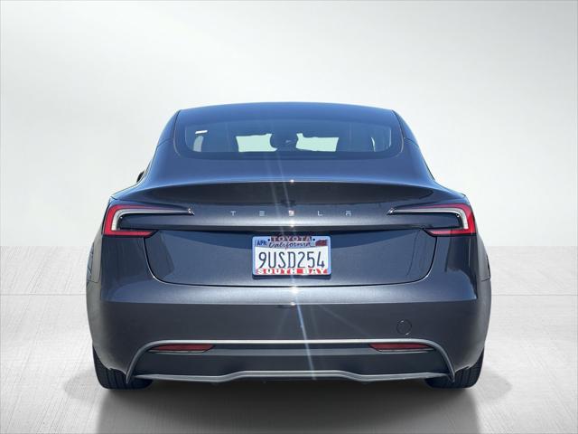 2025 Tesla Model 3 Long Range Rear-Wheel Drive