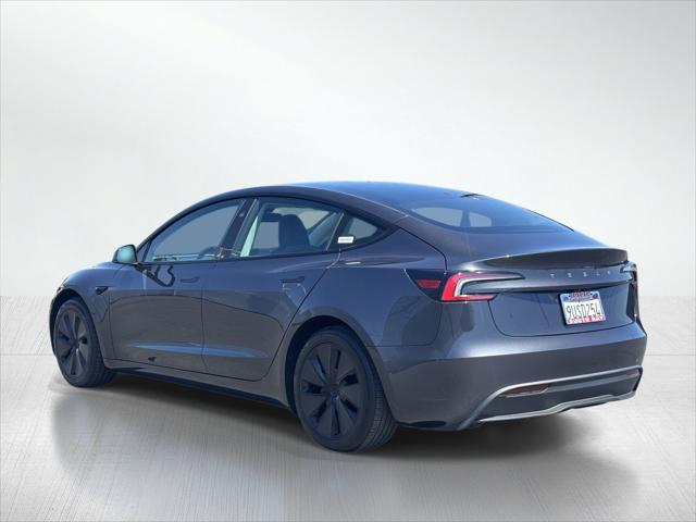 2025 Tesla Model 3 Long Range Rear-Wheel Drive