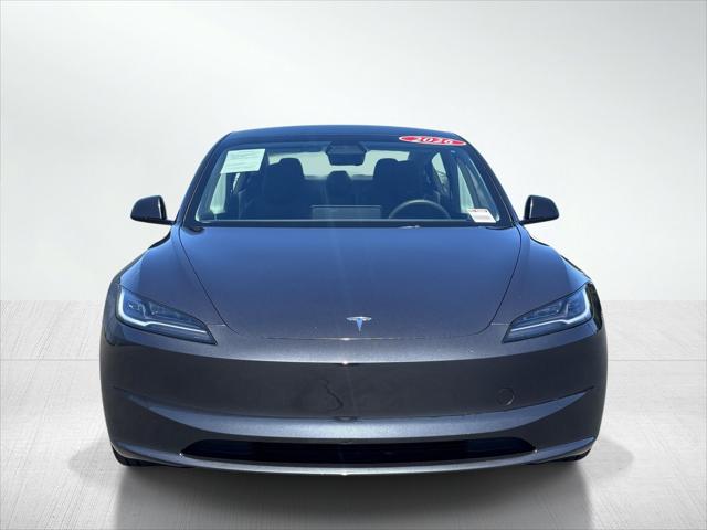 2025 Tesla Model 3 Long Range Rear-Wheel Drive