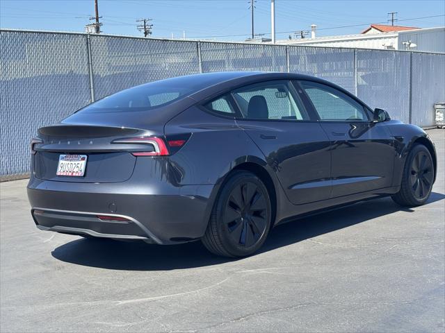 2025 Tesla Model 3 Long Range Rear-Wheel Drive
