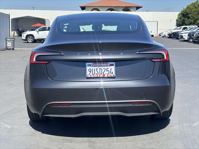 2025 Tesla Model 3 Long Range Rear-Wheel Drive