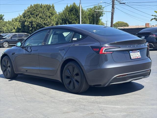 2025 Tesla Model 3 Long Range Rear-Wheel Drive