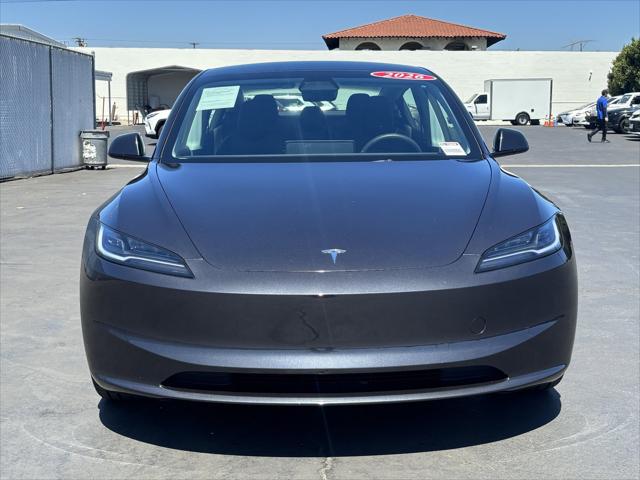 2025 Tesla Model 3 Long Range Rear-Wheel Drive