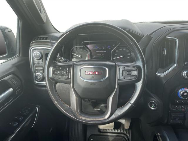 Used 2021 GMC Sierra 1500 4WD Crew Cab Short Box AT4 For Sale in Muscle Shoals, AL