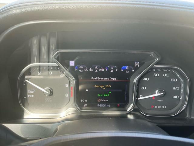 Used 2021 GMC Sierra 1500 4WD Crew Cab Short Box AT4 For Sale in Muscle Shoals, AL