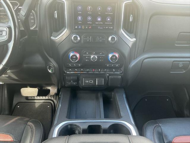 Used 2021 GMC Sierra 1500 4WD Crew Cab Short Box AT4 For Sale in Muscle Shoals, AL