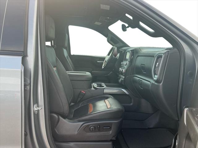 Used 2021 GMC Sierra 1500 4WD Crew Cab Short Box AT4 For Sale in Muscle Shoals, AL