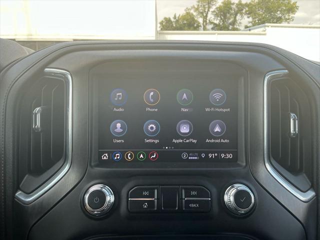 Used 2021 GMC Sierra 1500 4WD Crew Cab Short Box AT4 For Sale in Muscle Shoals, AL
