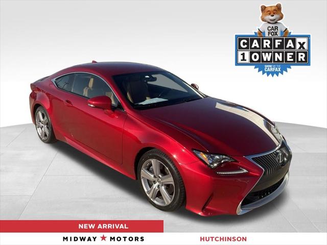 2016 Lexus RC 200t 200t for sale in Hutchinson, KS