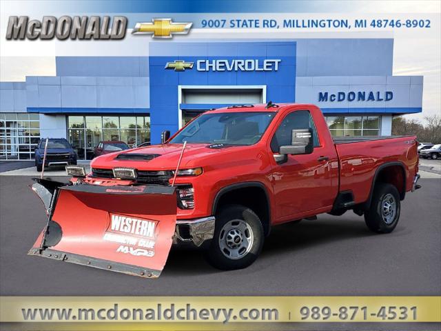 2024 Chevrolet Silverado 2500HD 4WD Regular Cab Long Bed Work Truck for sale in Millington, MI