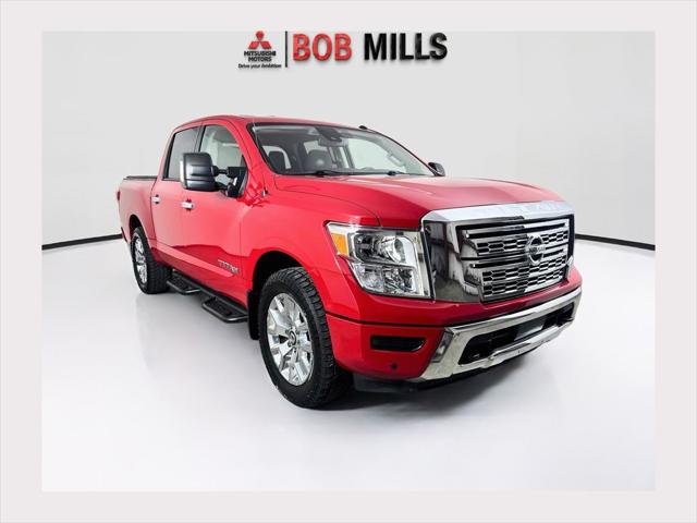 2021 Nissan Titan Crew Cab SV 4x4 for sale in MYRTLE BEACH, SC