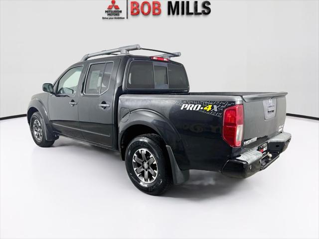 2019 Nissan Frontier PRO-4X