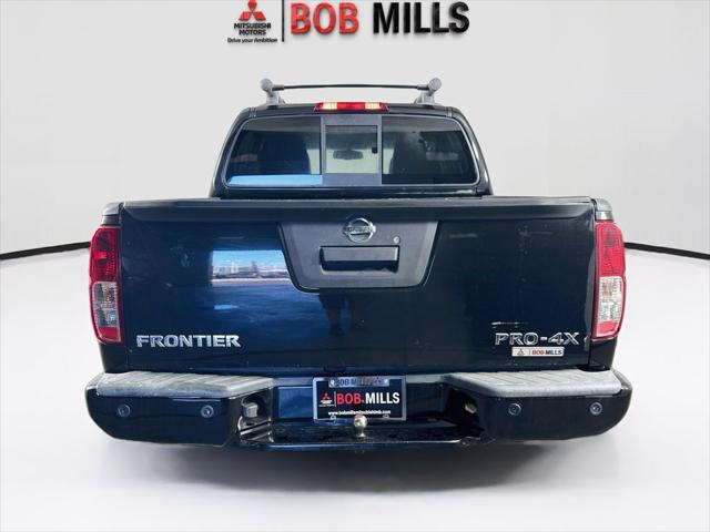 2019 Nissan Frontier PRO-4X