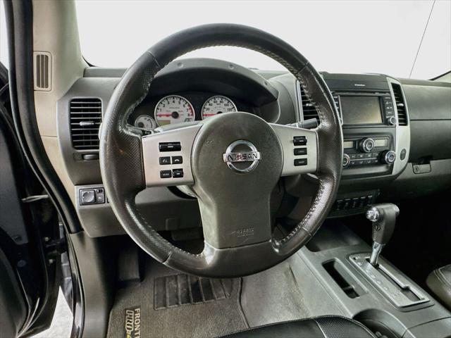 2019 Nissan Frontier PRO-4X