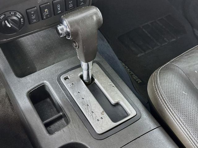 2019 Nissan Frontier PRO-4X
