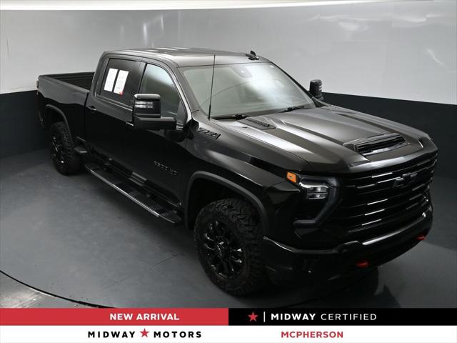 2025 Chevrolet Silverado 2500HD 4WD Crew Cab Standard Bed LTZ for sale in McPherson, KS