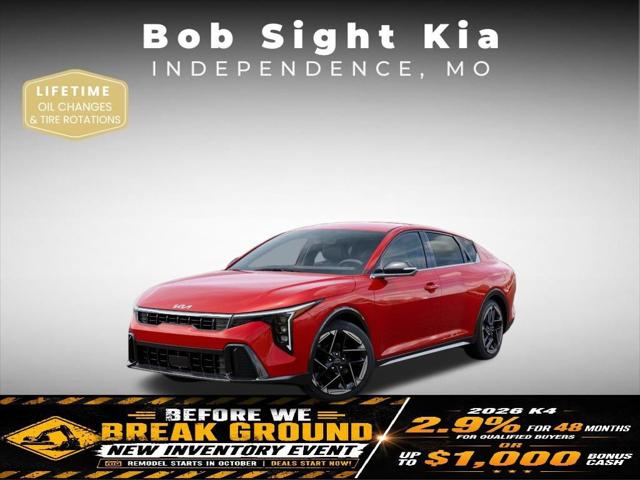 2026 Kia K4 GT-Line for sale in Independence, MO