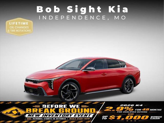 2026 Kia K4 GT-Line