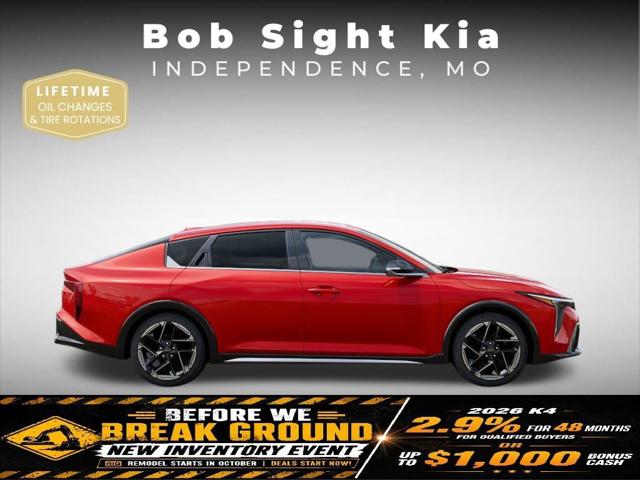 2026 Kia K4 GT-Line