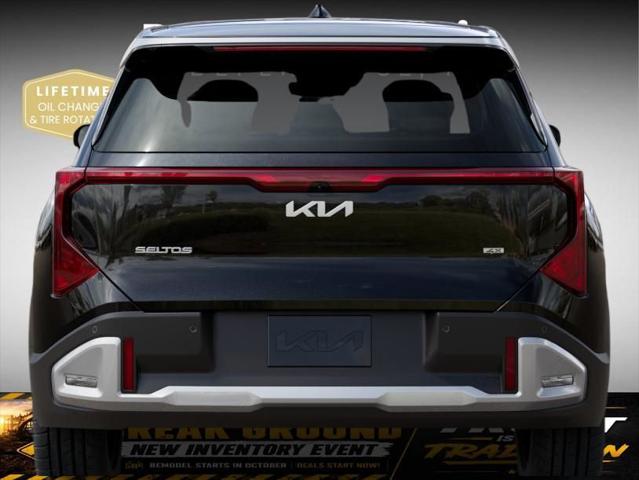 2027 Kia Seltos S