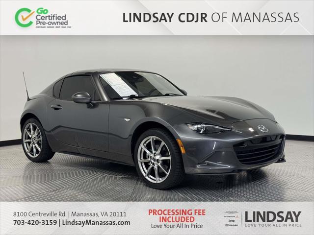 2022 Mazda MX-5 Miata RF Grand Touring for sale in Manassas, VA