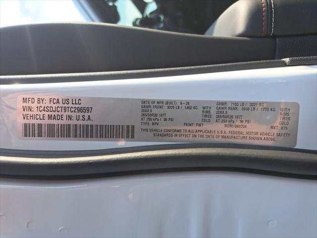 2026 Dodge Durango GT Premium AWD HEMI V8 America 250 Edition