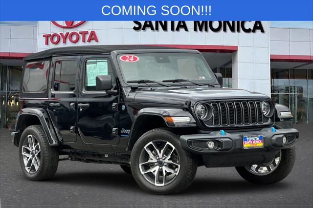 2024 Jeep Wrangler 4xe Sport S 4xe for sale in Santa Monica, CA