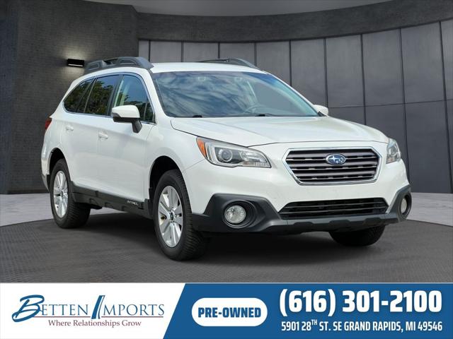 2017 Subaru Outback 2.5i Premium for sale in Grand Rapids, MI
