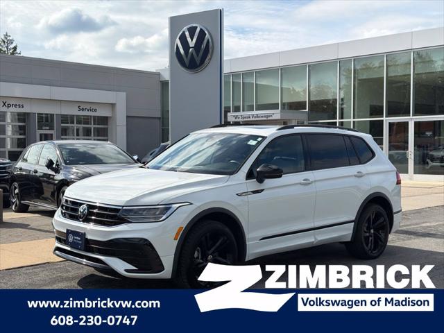 2023 Volkswagen Tiguan 2.0T SE R-Line Black for sale in Madison, WI