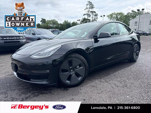 2021 Tesla Model 3 Long Range Dual Motor All-Wheel Drive for sale in Lansdale, PA