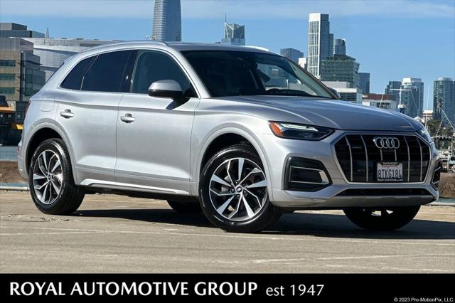 2021 Audi Q5 Premium Plus 45 TFSI quattro S tronic for sale in San Francisco, CA
